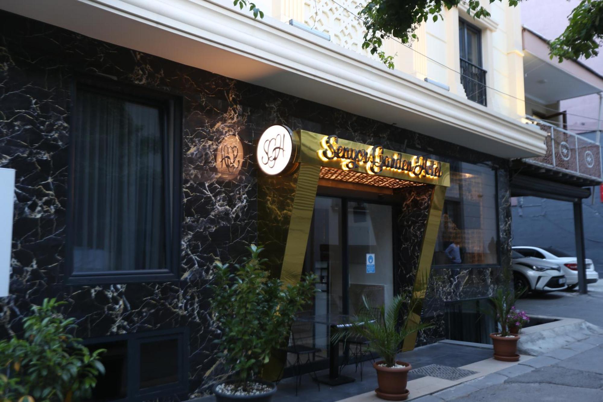 Senyor Garden Hotel Istanbul Ngoại thất bức ảnh