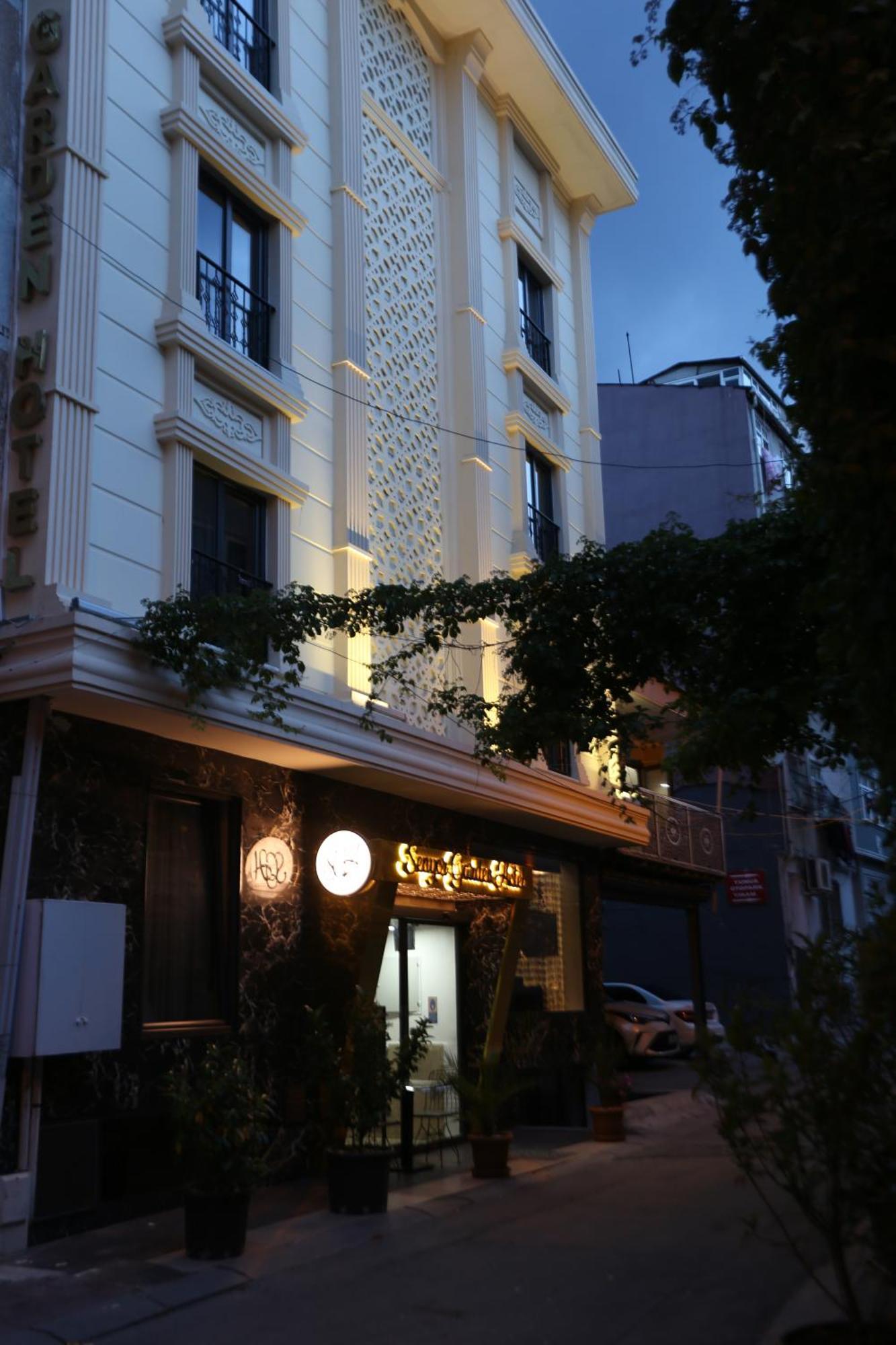 Senyor Garden Hotel Istanbul Ngoại thất bức ảnh